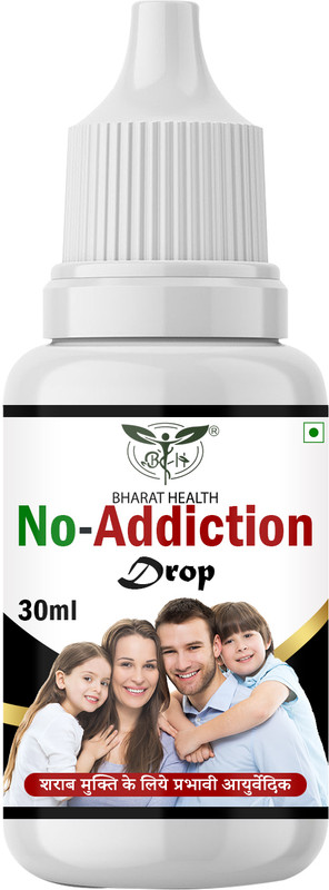 BHARAT HEALTH NO-ADDICTION DROP(30 ml)