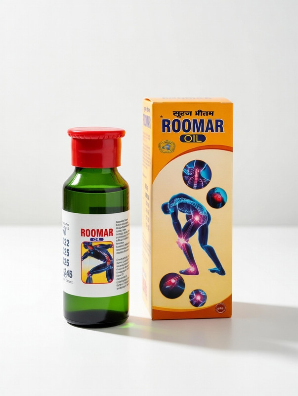 roomar Body Pain Relief Oil(50 ml)