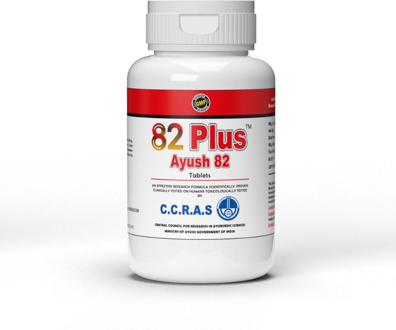 AYUSH MANTRA 82 Plus Ayurvedic Medicine to Control Diabetes And Blood Sugar(180 Tablets)
