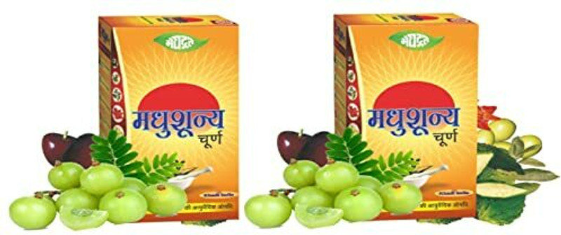 MEGHDOOT Madhu Shoonya Powder 1000gm to control Diabetes(Pack of 2, 1000 g)