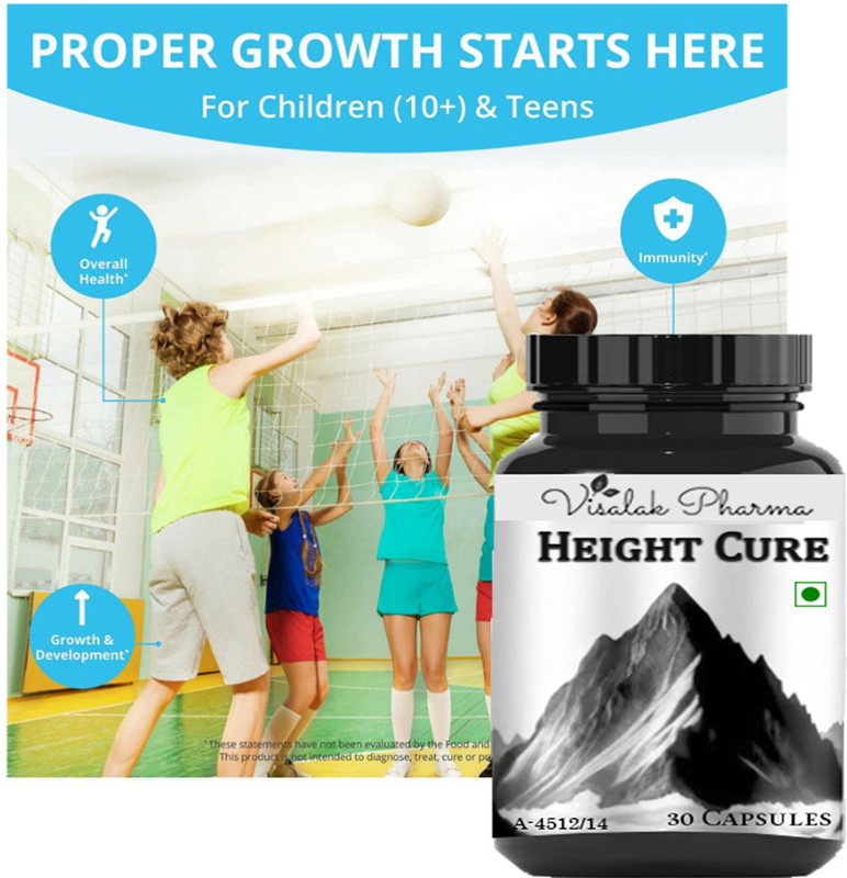 visalak pharma Height Improvement Capsules(30 Capsules)