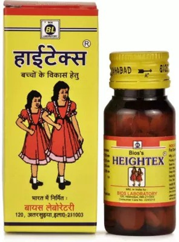 Bios Lab Heightex Tablets (Pack of 3)(Pack of 3, 25 g)