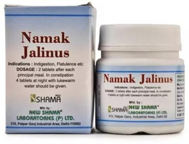 New Shama Namak Jalinus (100Tablet) (Pack Of 3)(Pack of 3, 300 Tablets)