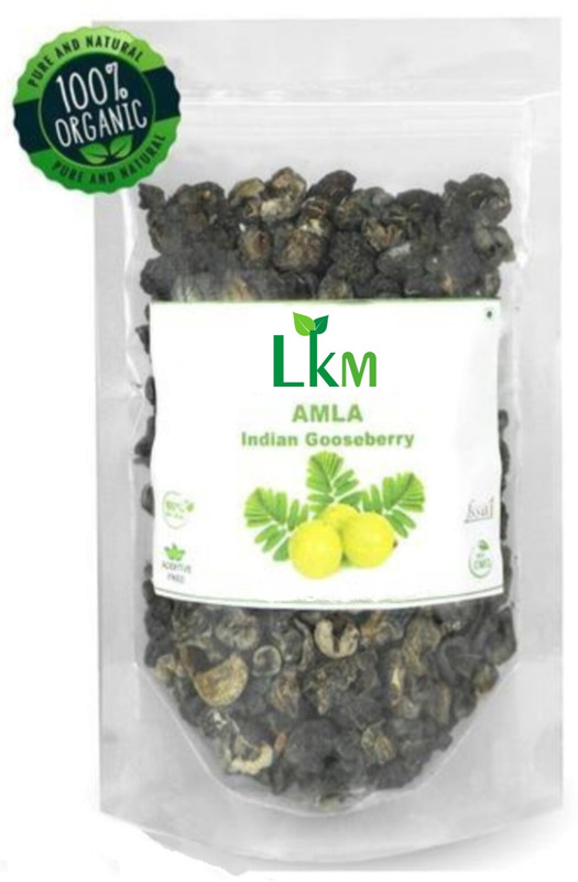 LKM DRY AMLA ( Dry Raw Herb ) (Gooseberry)(250 g)