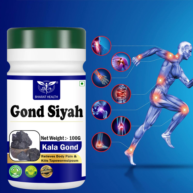 BHARAT HEALTH GOND SIYAH POWDER(100 g)