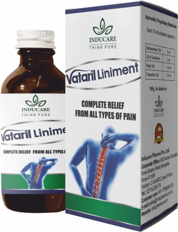 inducare Vataril Liniment - 100ml(100 ml)