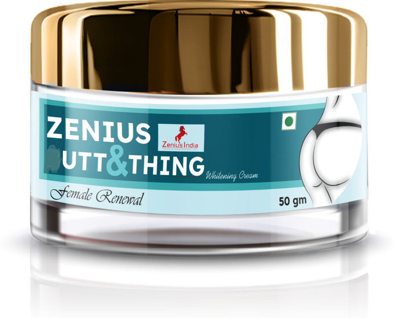 Zenius India Butt & Thing Brightening Cream - Natural Skin Care & Nourishment(50 g)