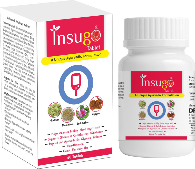 Dravyayu Insugo Tablet(60 Tablets)