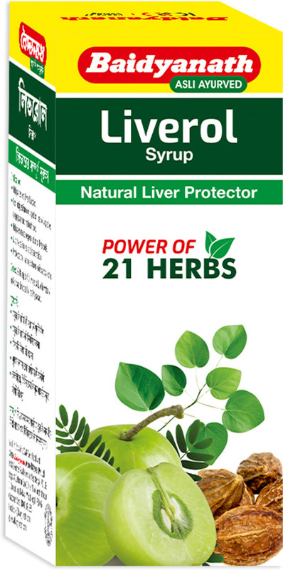 Baidyanath Liverol – Ayurvedic Liver Care Syrup(450 ml)