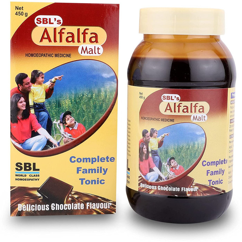SBL Alfalfa Malt Energy(450 ml)