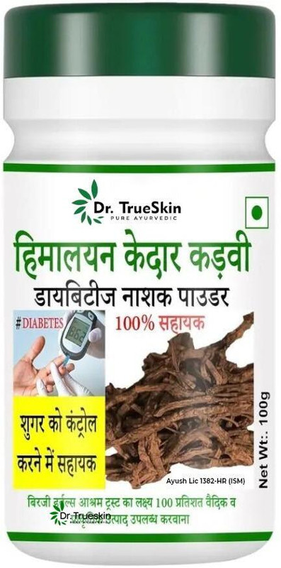 Dr.TrueSkin Himalayan Kedar Kadvi Powder For Active Immunity Care(100 g)