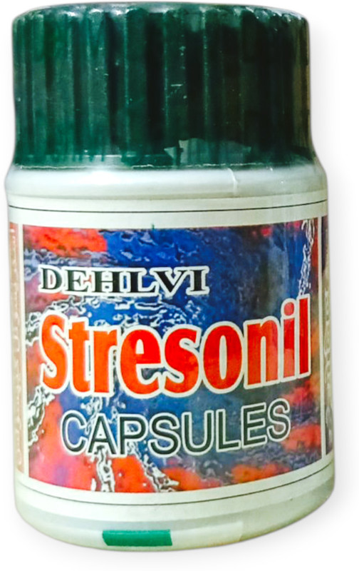 Dehlvi Naturals Stressonil Capsule(30 Capsules)