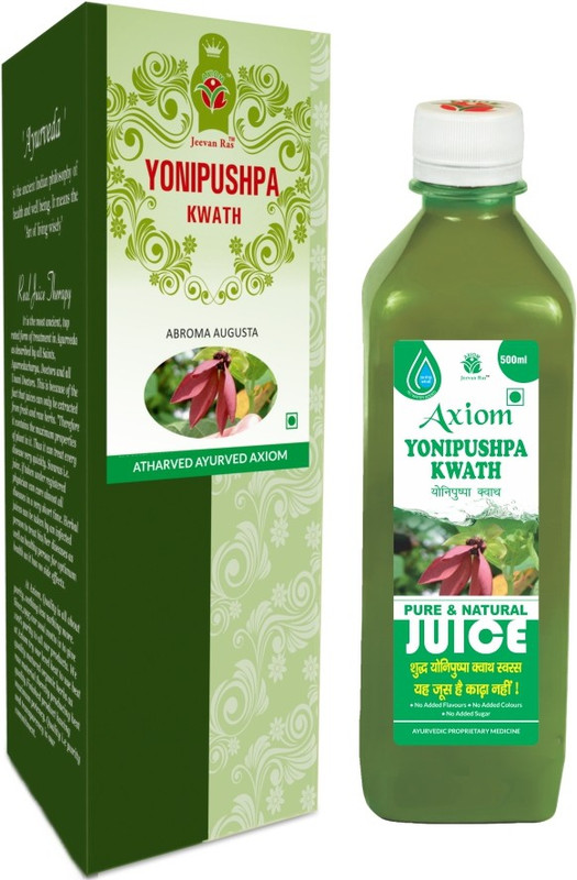 AXIOM yonipushpa 500ml Pack of (2)(Pack of 2, 1000 ml)