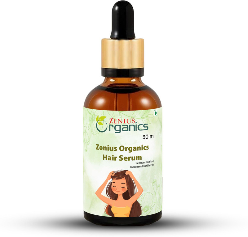 Zenius Organics Hair Serum | Reduce Hair Fall | Improve Hair Growth(30 ml)