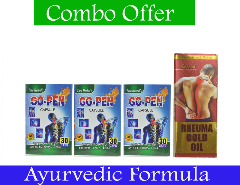 Tara Herbal's GO PEN CAPSULEE NICK(Pack of 4, 90 Capsules, 30 ml)