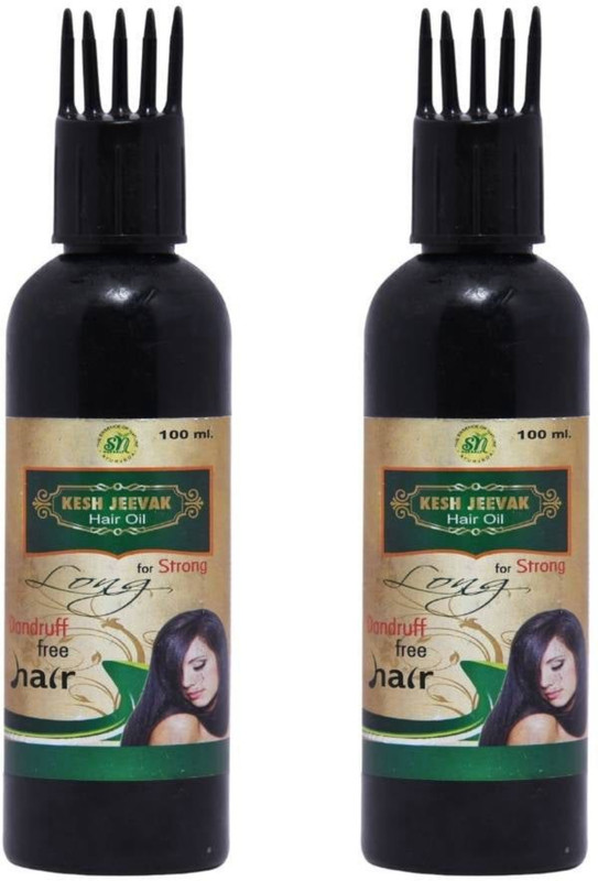 SN HERBALS Kesh Jeevak Herbal Oil for Daily Hair Care and Nourishing Routine(Pack of 2, 200 ml)