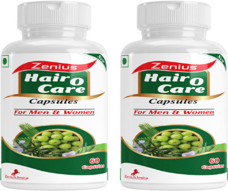 Zenius Hair O Care Capsule for Hair Regrowth & Hairfall Control(60 Capsules)