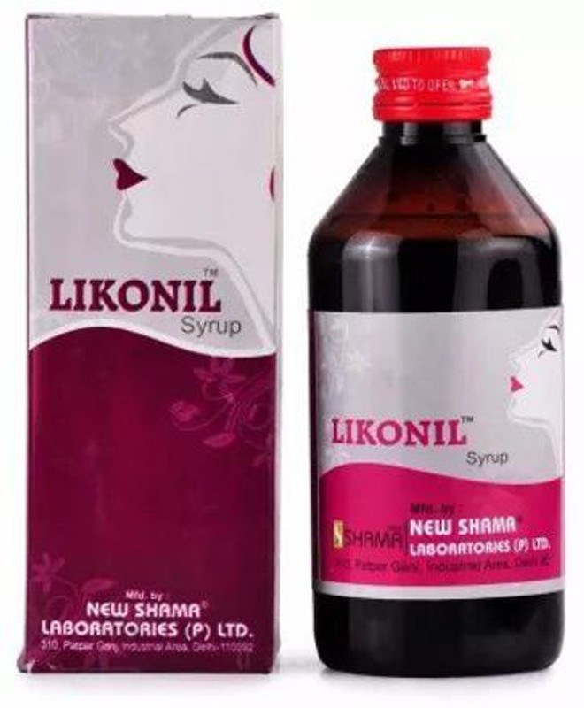 New Shama LIKONIL Syrup (200ml) (Pack Of 2)(Pack of 2, 400 ml)