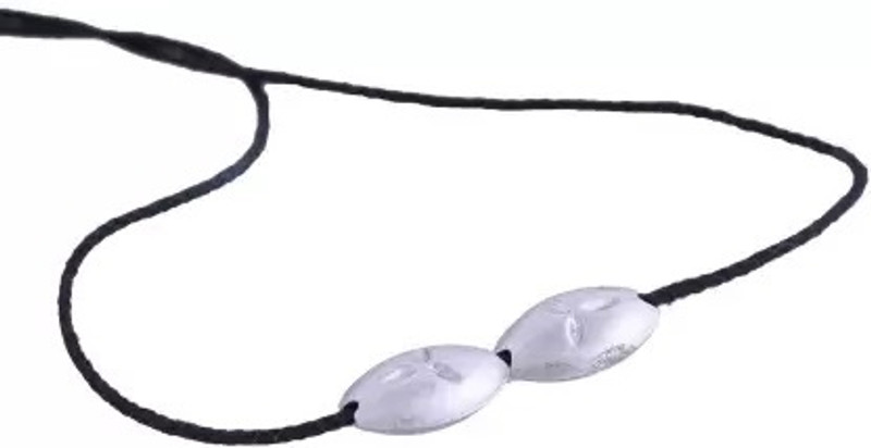 SHIFAAL TLISMI MOTI (2 Moti Pair) (Pack Of 2) For Babies Oral Health Care Teether(Silver)