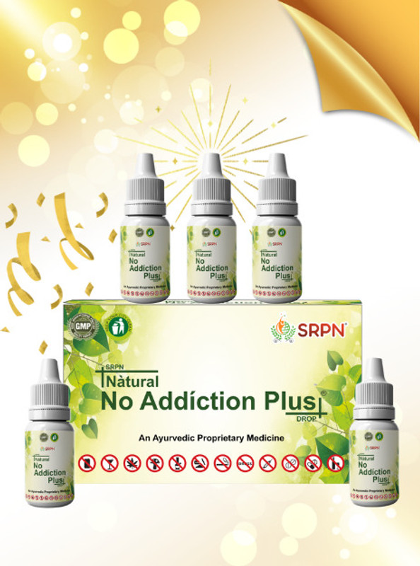 NO ADDICTION De Addiction Drop(150 ml)