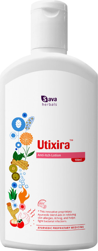UTIXIRA Anti-itch Lotion for Skin Allergies(100 ml)
