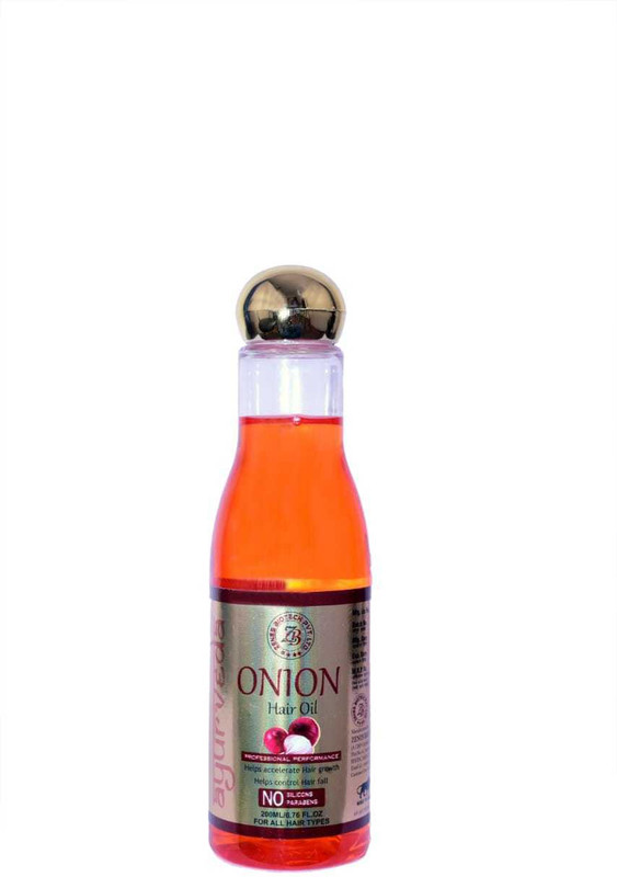 ZENES BIOTECH Onion Oil for Hair Regrowth Aryuvedic Hair Oil 200ml(200 ml)