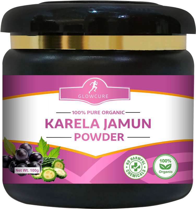 Srishma Karela Jamun Powder - For Maintaining Blood Sugar Levels(250 g)