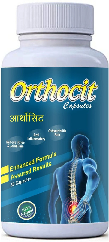 Neuro Pharma Orthocit Pain Relief Capsule(60 Capsules)
