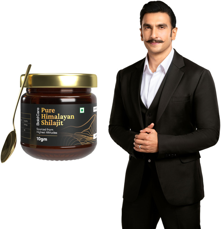 Bold Care Himalayan Shilajit Resin -The Essence of Wellness I Authentic, Pure&Premium |10G(10 g)