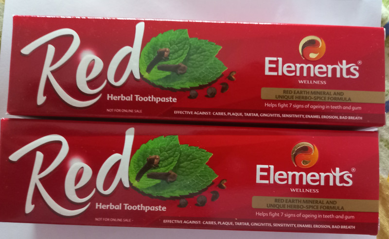 Elements WELLNESS RED PASTE(Pack of 2, 200 g)