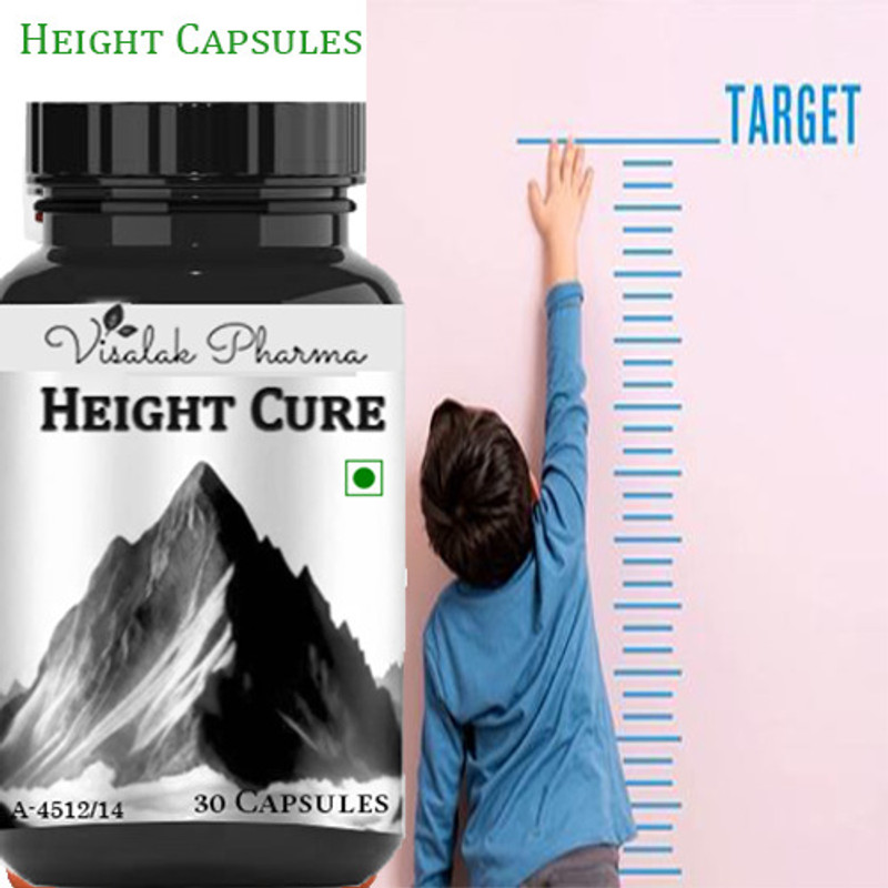 visalak pharma Height Cure Height Increasing Height Growth Medicine(30 Capsules)