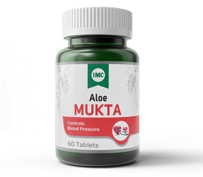 IMC aloe mukta tablets (60 tablets)(60 Tablets)