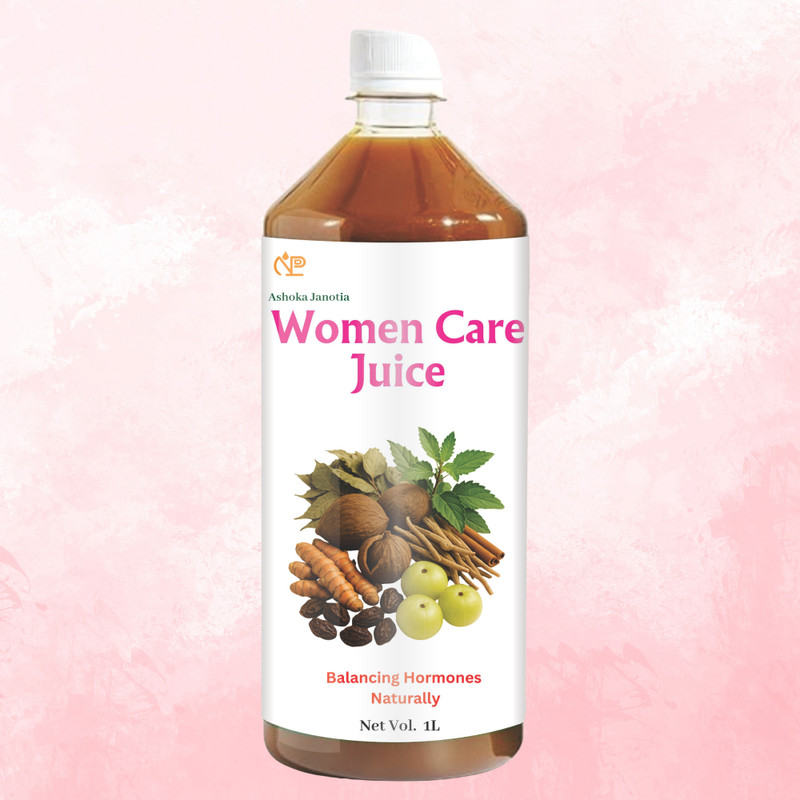 Neuro Pharma Women Care Juice | Herbal Tonic for Hormonal Balance, Menstrual Health(1 L)