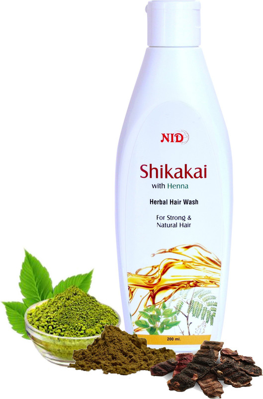 NORTH INDIA PHARMA Shikakai Henna For Hair Growth | Antidandruff Shampoo(Pack of 2, 400)