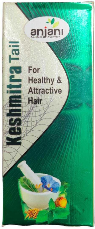 Anjani Keshmitra Tail 100ml(Pack of 2, 200 ml)