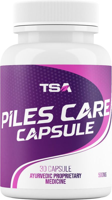 TSA Piles Care Capsule |for piles pain and bleeding problem(30 Capsules)