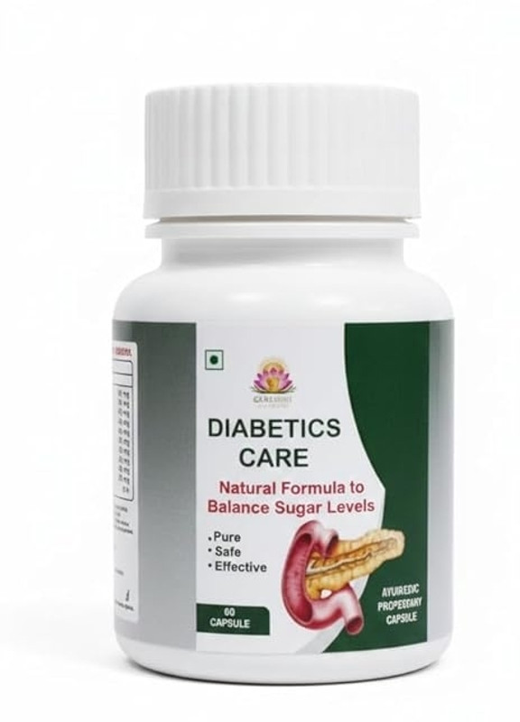 GURUSHRI AYURVEDA DIABETIC CARE(60 ml)
