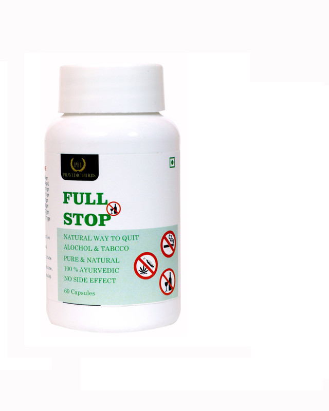 pravedic herbs FULL STOP(STOP ADDDICTION)(60 Capsules)