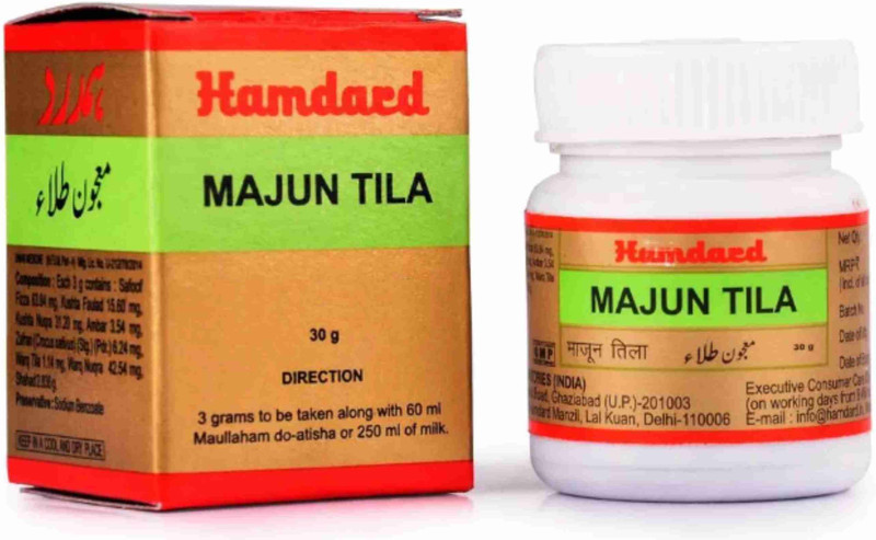 Hamdard Majun Tila (30g)(0.03 kg)