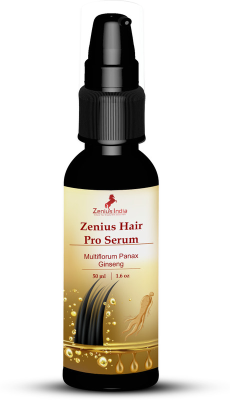 Zenius Hair Fall Shampoo for Hair Growth & Control Hair Frizzy & Hair Dandruff Removal(50 ml)