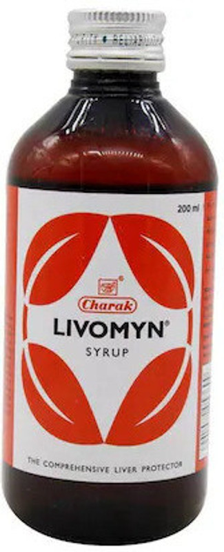 CHARAK Liver Tonic Livomyn Syrup 200 ml(200 ml)