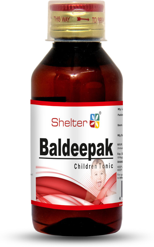 Shelter Relieves Vomiting, Teething Pain & Gas | Soothes Stomach & Eases Insomnia(100 ml)
