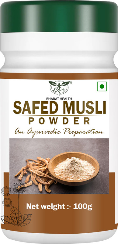 BHARAT HEALTH SAFED MUSLI POWDER(100 g)
