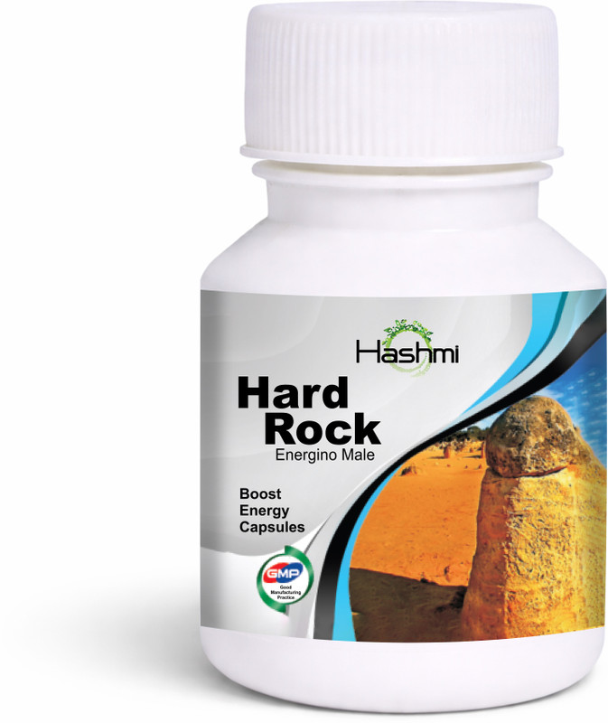Hashmi Pharmacy Hard Rock Capsule | May Helps in Bosting Men Power, Performance and Timing(20 Capsules)