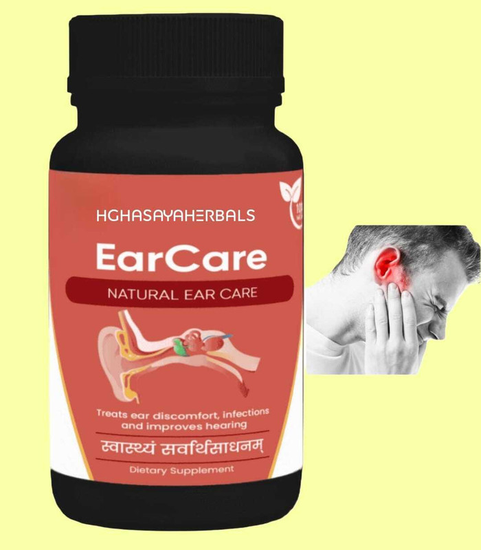 HGHASAYAHERBAL EARCARE NATURAL- EAR CARE SUPPLEMENT FOR MEN AND WOMEN (150g) 81(150 g)