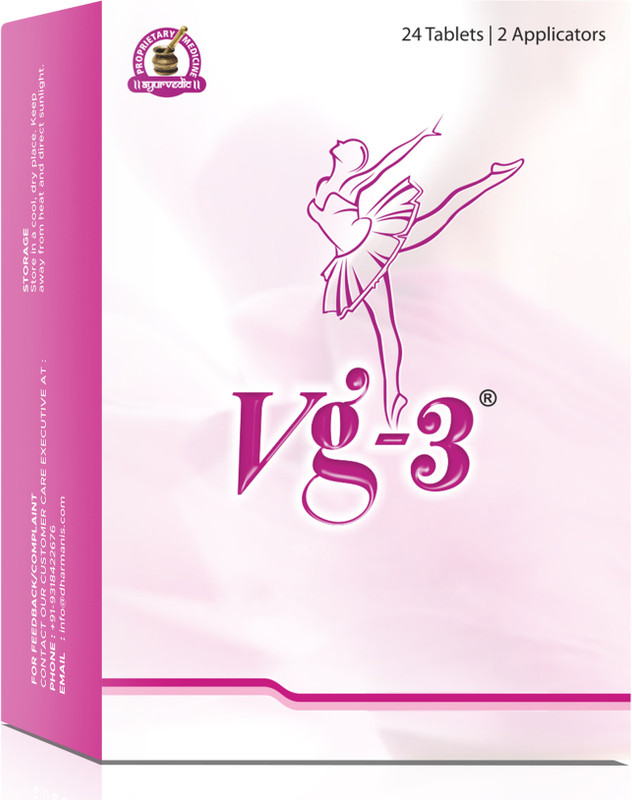 Dharmani's International Vg-3 Tablets For Women - 24 Tablets(24 Tablets)