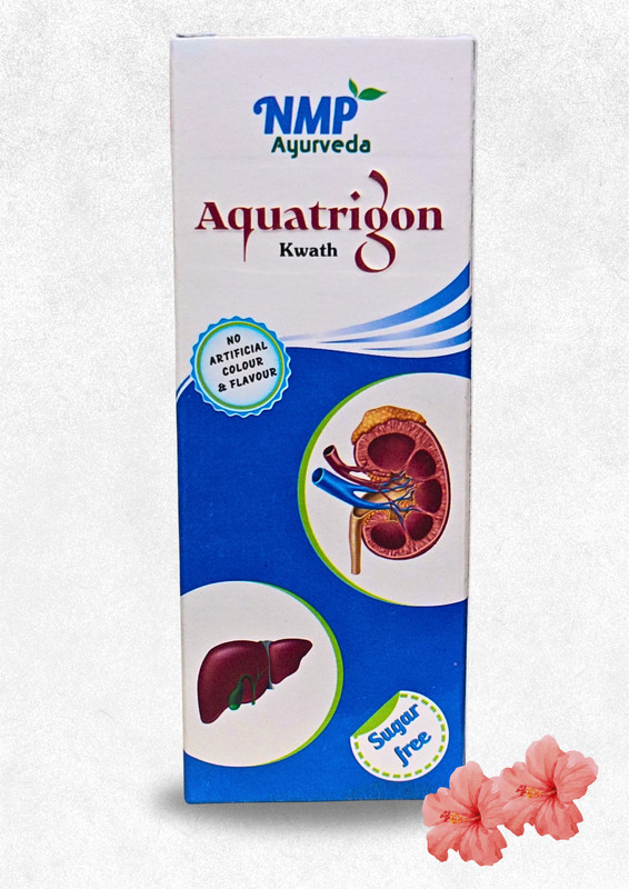 Neelkanth MEDIPOINT Aquatrigon Kwath ,Ayurvedic Liver & kidney detoxofier kwath(200 ml)