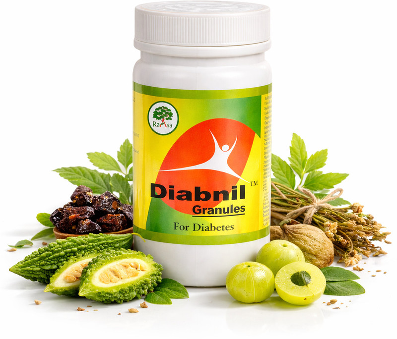 RAASA Diabnil Granules – Ayurvedic Powder For Diabetes & Blood Sugar Control(100 g)