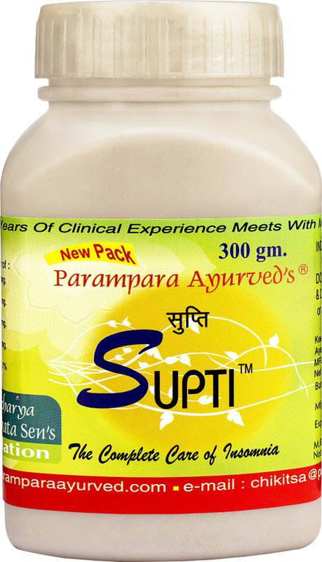 Parampara Ayurved Supti 300g(300 g)