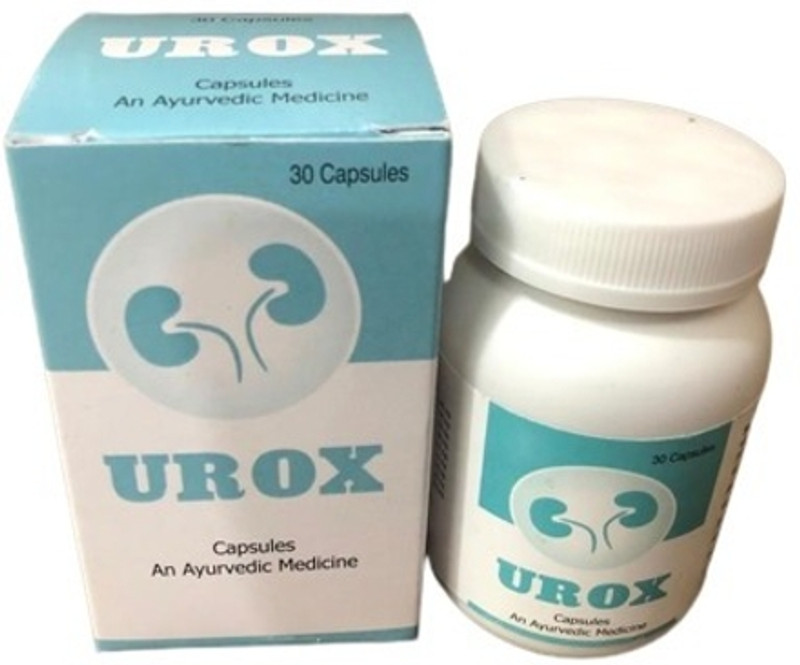 urox UROX_KIDNEY STONE CAPSULE 30CAPSULES(Pack of 2, 60 Capsules)